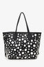 Louis Vuitton x Yayoi Kusama 2023 Black/White Monogram Empreinte Dots Neverfull with Pouch MM