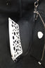 Louis Vuitton x Yayoi Kusama 2023 Black/White Monogram Empreinte Dots Neverfull with Pouch MM