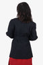 Toteme Black Belted Open Blazer Size S