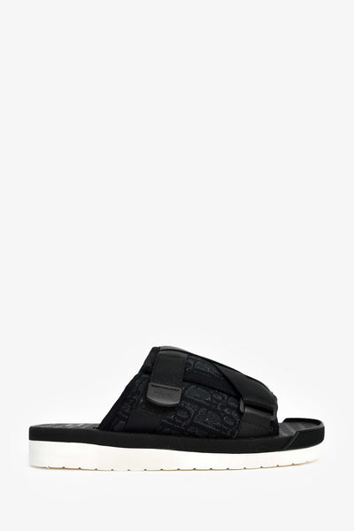 Alpha Dior Men Sandals CHRISTIAN DIOR ALPHA MEN SLIDES (AUTHENTIC)