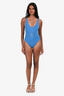 Hermès Blue 'Maillot De Bain Thelma' Bathing Suit Size 36