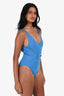 Hermès Blue 'Maillot De Bain Thelma' Bathing Suit Size 36