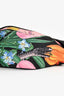 Gucci Black/Pink Silk Jungle Printed Headband