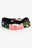 Gucci Black/Pink Silk Jungle Printed Headband