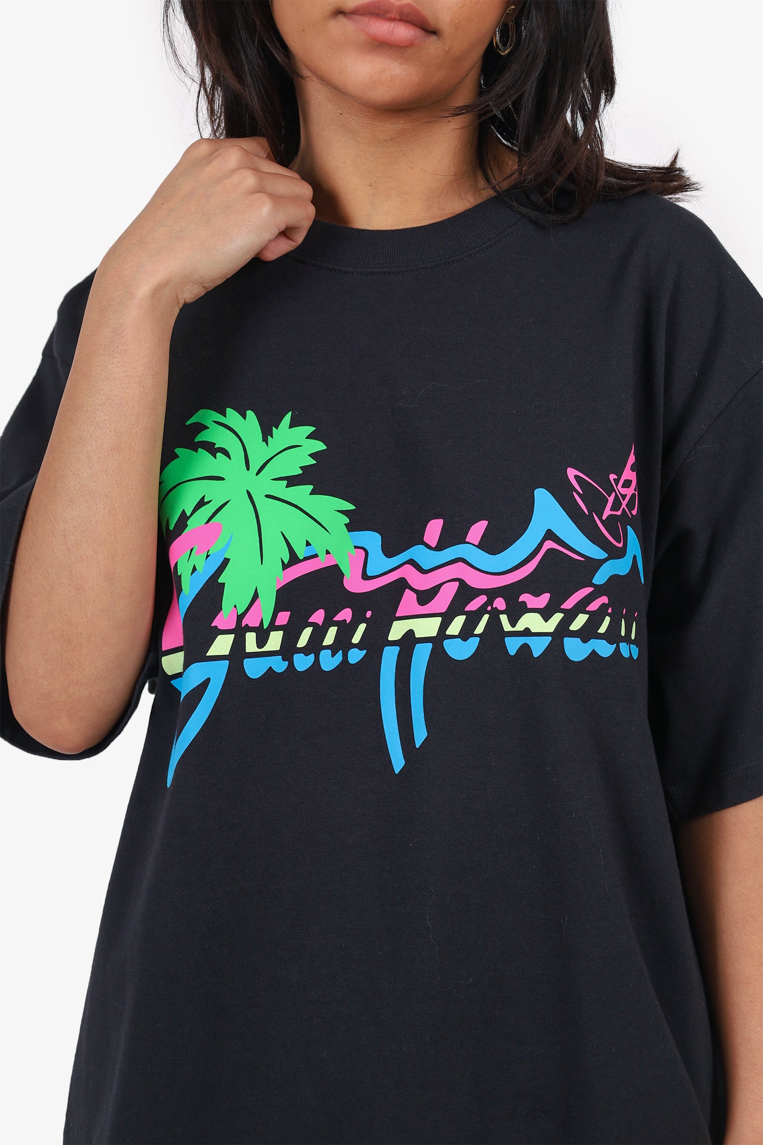 Gucci Black 'Gucci Hawaii' Print T-Shirt Size M Mens – Mine & Yours