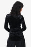 Isabel Marant Black Velvet Gubaia Top Size 38
