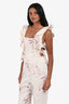 Zimmermann Multicolour Floral Print Jumpsuit Size 1