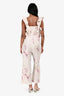 Zimmermann Multicolour Floral Print Jumpsuit Size 1