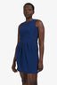 Gucci 2009 Navy Silk Dress Size 44 IT