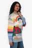 Stella McCartney Multicolour Wool 'Smile' Sweater Size 36