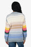 Stella McCartney Multicolour Wool 'Smile' Sweater Size 36