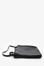 Celine 2014 Black Leather Medium Trio Crossbody