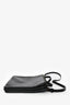 Celine 2014 Black Leather Medium Trio Crossbody