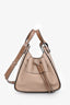 Loewe 2019 Brown Leather Small Hammock Bag with Strap