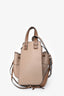 Loewe 2019 Brown Leather Small Hammock Bag with Strap