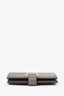 Hermès 2022 Étoupe Epsom Leather Bearn Card Holder