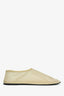 The Row Beige Mesh Ballet Flats Size 40