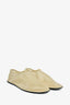 The Row Beige Mesh Ballet Flats Size 40