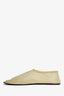 The Row Beige Mesh Ballet Flats Size 40
