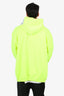 Vetements Green Anarchy Symbol Oversized Hoodie Size XS