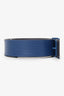 Louis Vuitton Navy Epi Leather LV Buckle Belt Size 90