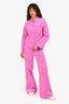 Samsoe Samsoe Pink Corduroy Jacket + Pants Set Size M