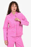 Samsoe Samsoe Pink Corduroy Jacket + Pants Set Size M