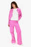 Samsoe Samsoe Pink Corduroy Jacket + Pants Set Size M