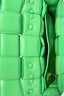 Bottega Veneta Green Leather Padded Cassette on Chain