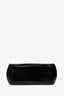 Gucci Black Leather Bamboo Medium 'Lady Lock' Top Handle Bag