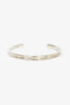 Tiffany & Co. Sterling Silver Logo 1837 Narrow Cuff
