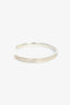 Tiffany & Co. Sterling Silver Logo 1837 Narrow Cuff