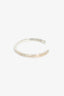 Tiffany & Co. Sterling Silver Logo 1837 Narrow Cuff