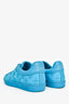 Louis Vuitton Blue Monogram 'Luxembourg' Sneakers Size 9 Mens