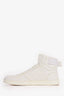 Louis Vuitton White Leather High-Top 'Rivioli' Sneakers Size 9 Mens