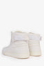 Louis Vuitton White Leather High-Top 'Rivioli' Sneakers Size 9 Mens