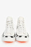 Off-White x Converse Chuck 70 White High-Top Sneakers Size 9.5 Mens