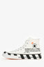 Off-White x Converse Chuck 70 White High-Top Sneakers Size 9.5 Mens