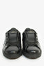 Valentino Black/White Studded Logo Sneakers Size 43 Mens