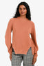 Loro Piana Brown Cashmere Sweater Size 36
