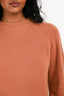 Loro Piana Brown Cashmere Sweater Size 36
