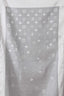 Louis Vuitton Grey Silk Monogram Scarf