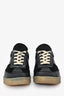 MM6 Maison Margiela Black Suede/Leather Sneakers Size 37.5