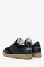 MM6 Maison Margiela Black Suede/Leather Sneakers Size 37.5