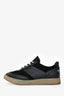 MM6 Maison Margiela Black Suede/Leather Sneakers Size 37.5