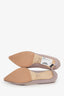 Jimmy Choo Pink Glitter Point Toe Heels Size 37