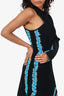 PH5 Black Manta One-shoulder Mini Dress Size L