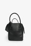 Hermès 2015 Black Clemence Leather Lindy 34