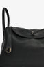 Hermès 2015 Black Clemence Leather Lindy 34