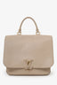 Louis Vuitton 2018 Taupe Leather Taurillon Volta Top Handle